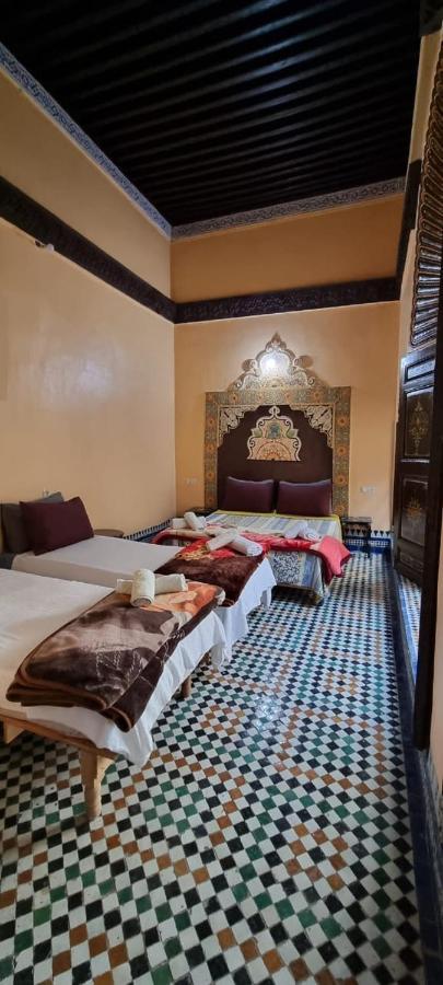 Riad Bleuciel Fez Exterior photo