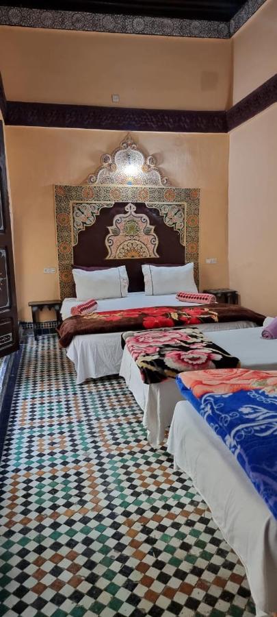 Riad Bleuciel Fez Exterior photo