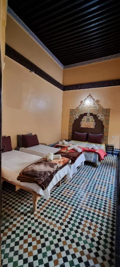 Riad Bleuciel Fez Exterior photo