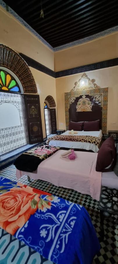 Riad Bleuciel Fez Exterior photo