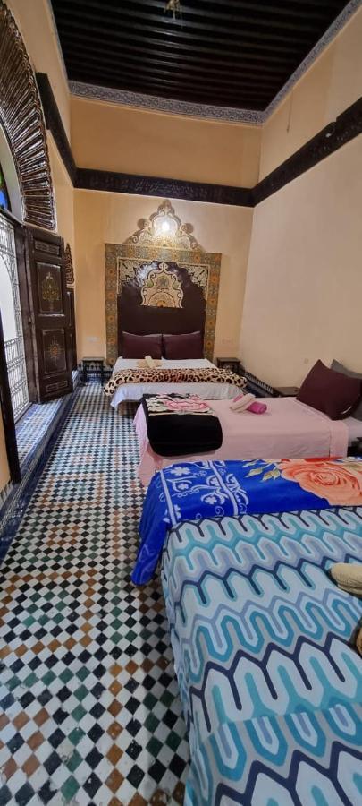 Riad Bleuciel Fez Exterior photo