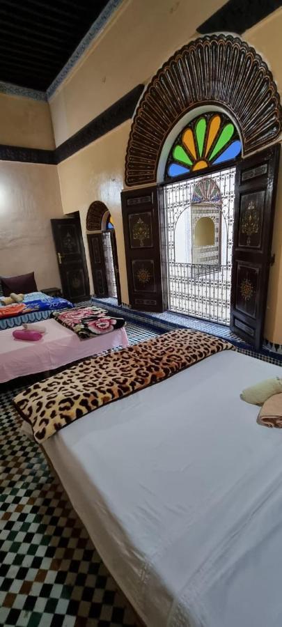 Riad Bleuciel Fez Exterior photo