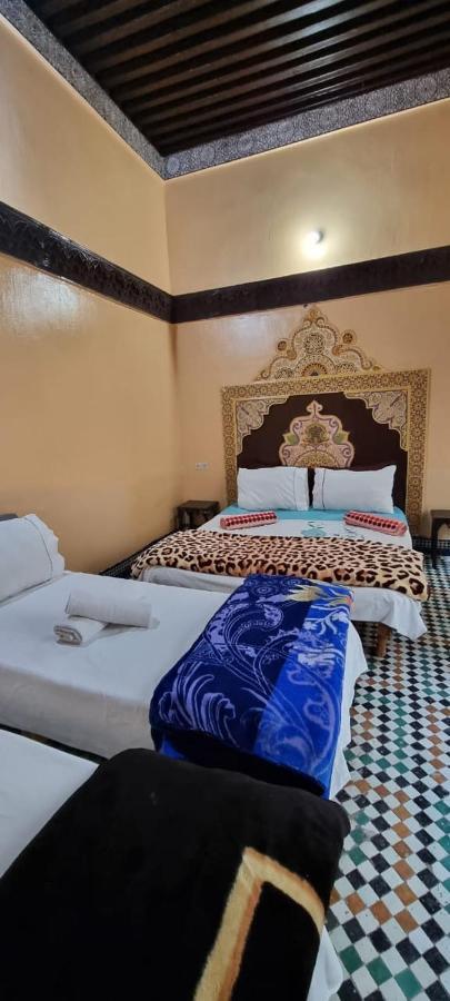 Riad Bleuciel Fez Exterior photo