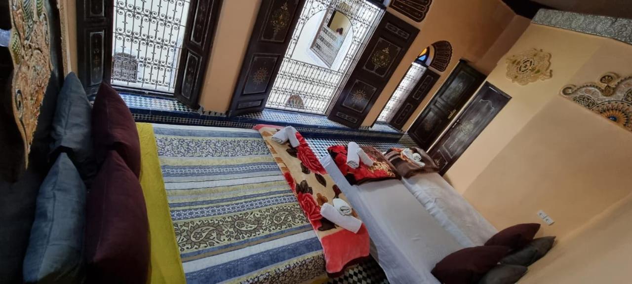 Riad Bleuciel Fez Exterior photo