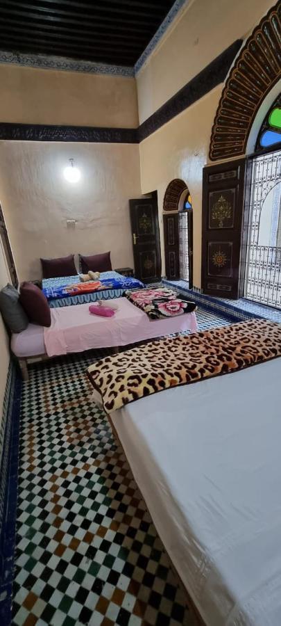 Riad Bleuciel Fez Exterior photo