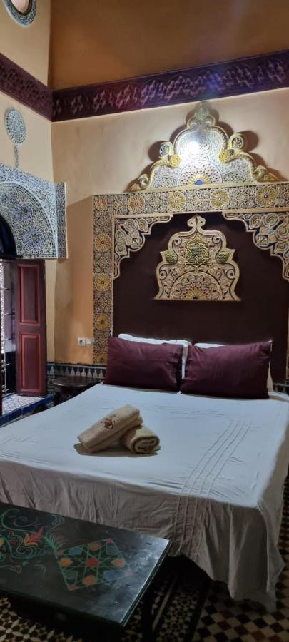 Riad Bleuciel Fez Exterior photo
