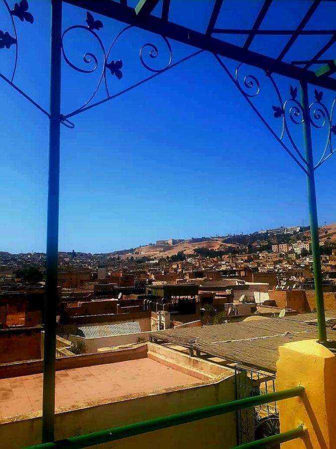 Riad Bleuciel Fez Exterior photo